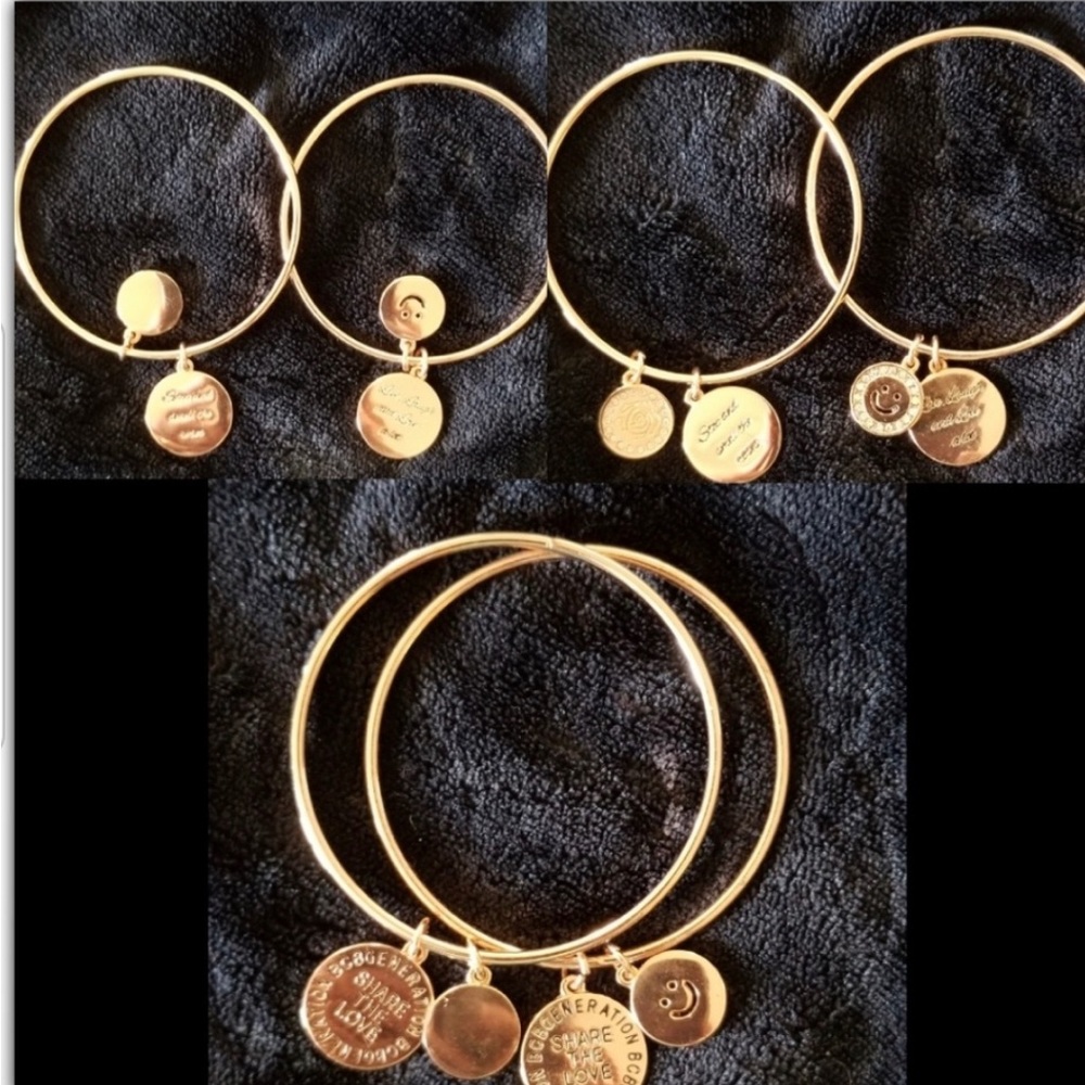 NWOT BCBG Bracelets